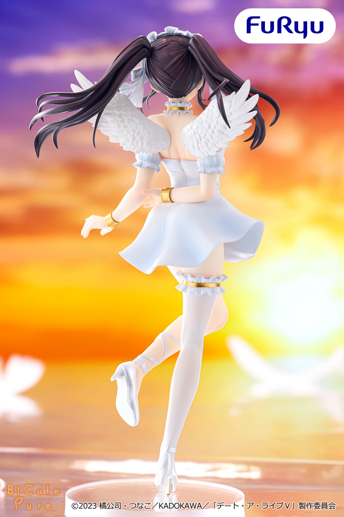 Tokisaki Kurumi - Date A Live V BiCute Pure | FuRyu Figure