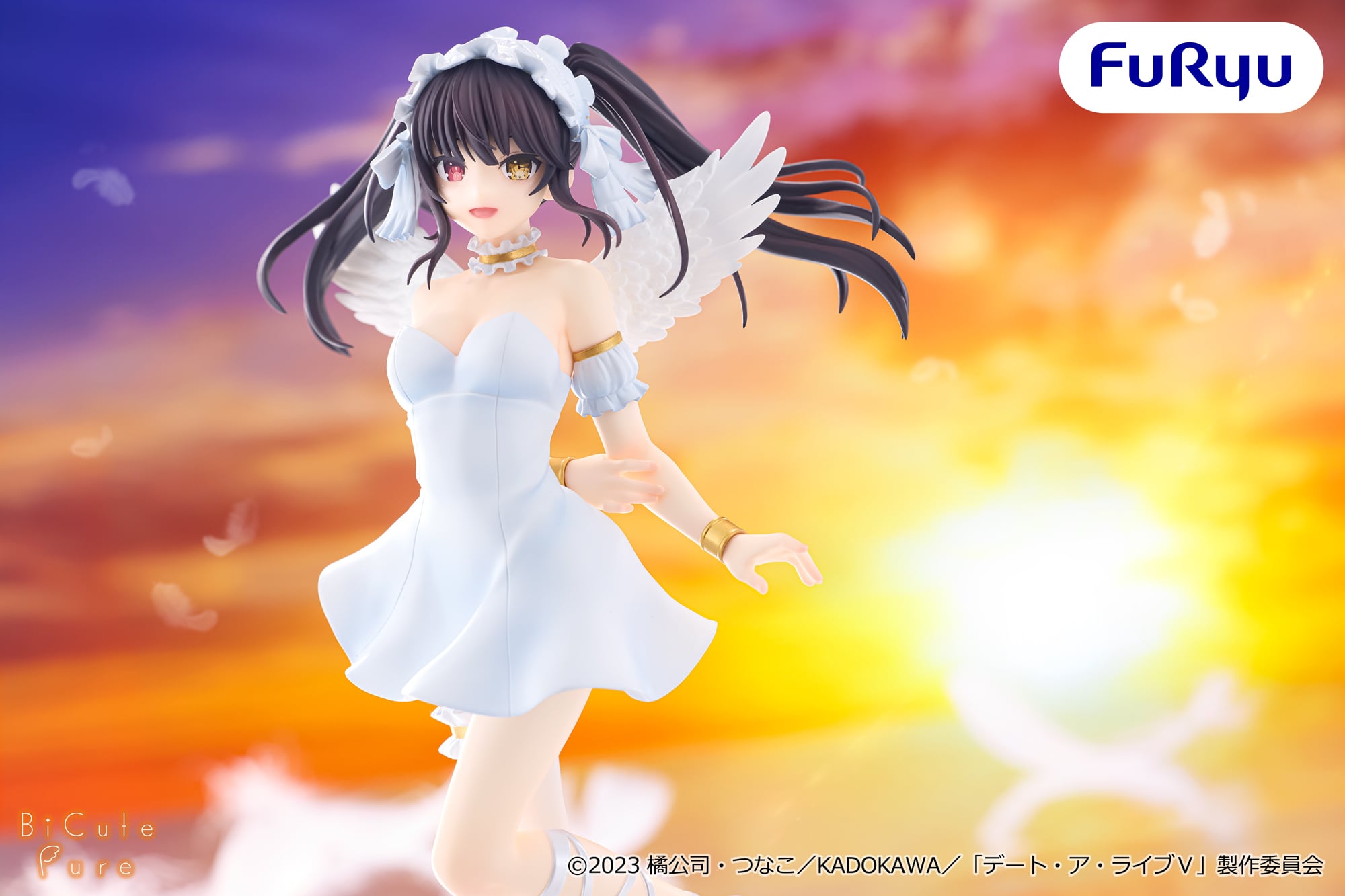 Tokisaki Kurumi - Date A Live V BiCute Pure | FuRyu Figure