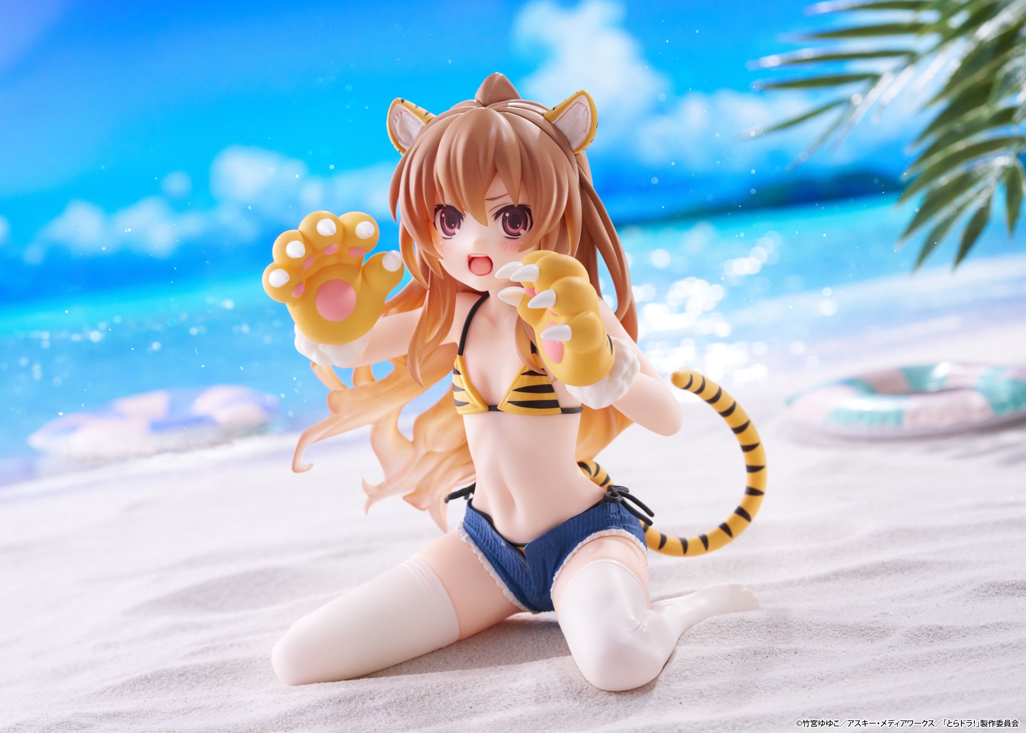 Aisaka Taiga Tiger Swimsuit Ver - Toradora! Desktop Cute | Taito Figure