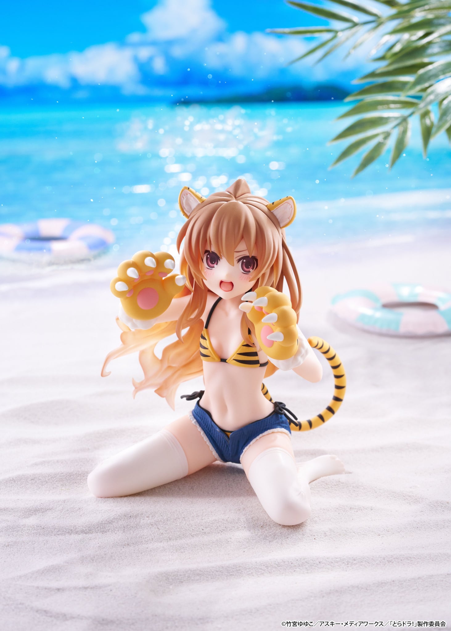 Aisaka Taiga Tiger Swimsuit Ver - Toradora! Desktop Cute | Taito