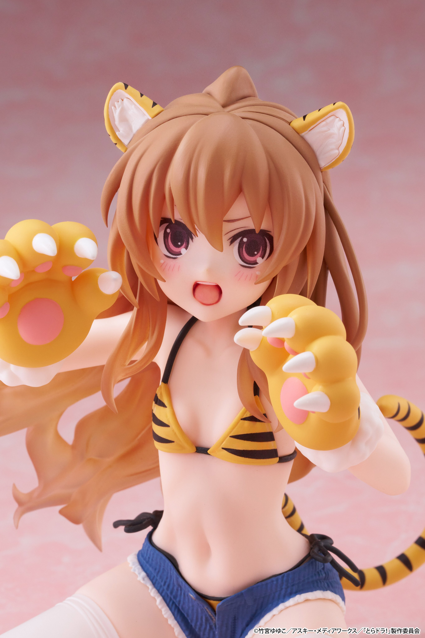 Aisaka Taiga Tiger Swimsuit Ver - Toradora! Desktop Cute | Taito Figure