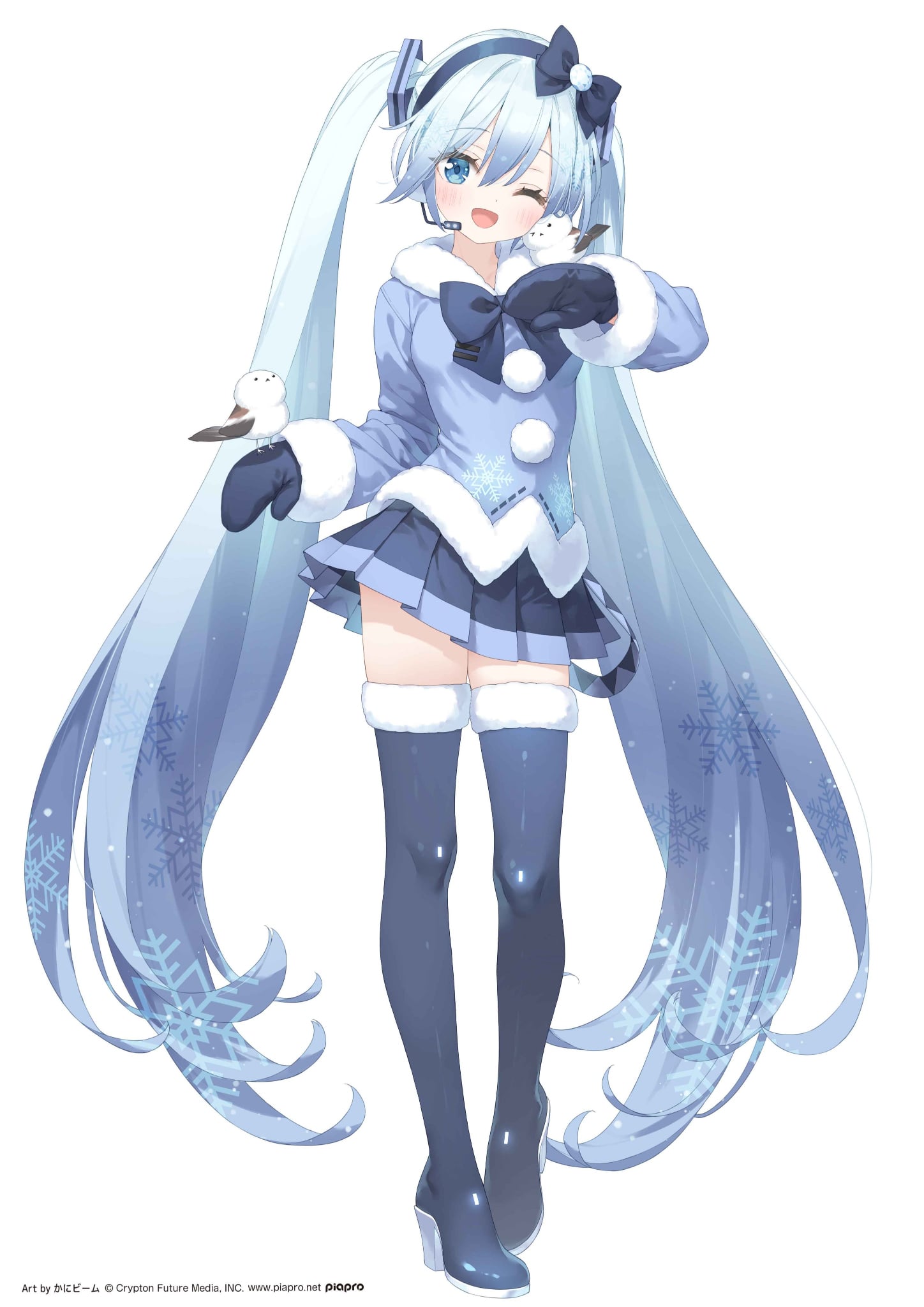 Hatsune Miku Snow Miku All Stars 2012 ver. - Vocaloid Artist MasterPiece+ AMP+ | Taito Figure