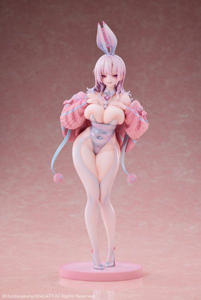 Knit Bunny Girl Deluxe Edition 1/6 - Original Illustration by CheLA77 | Hobby sakura figure