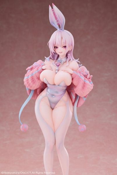 Knit Bunny Girl Deluxe Edition 1/6 - Original Illustration by CheLA77 | Hobby sakura figure