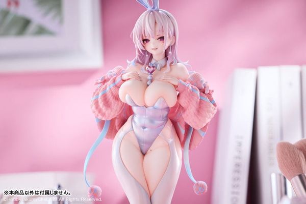 Knit Bunny Girl Deluxe Edition 1/6 - Original Illustration by CheLA77 | Hobby sakura figure