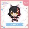 hololive friends with u Ookami Mio Plushie