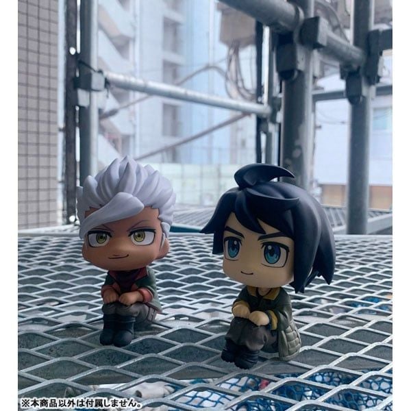 LookUp Mikazuki Augus - Mobile Suit Gundam Iron-Blooded Orphans | MegaHouse figure