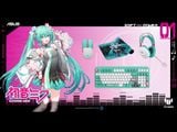 Bàn phím ASUS x Hatsune Miku TUF Gaming K3 Gen II RGB Mechanical Keyboard - TUF Gaming Gear | ASUS Official