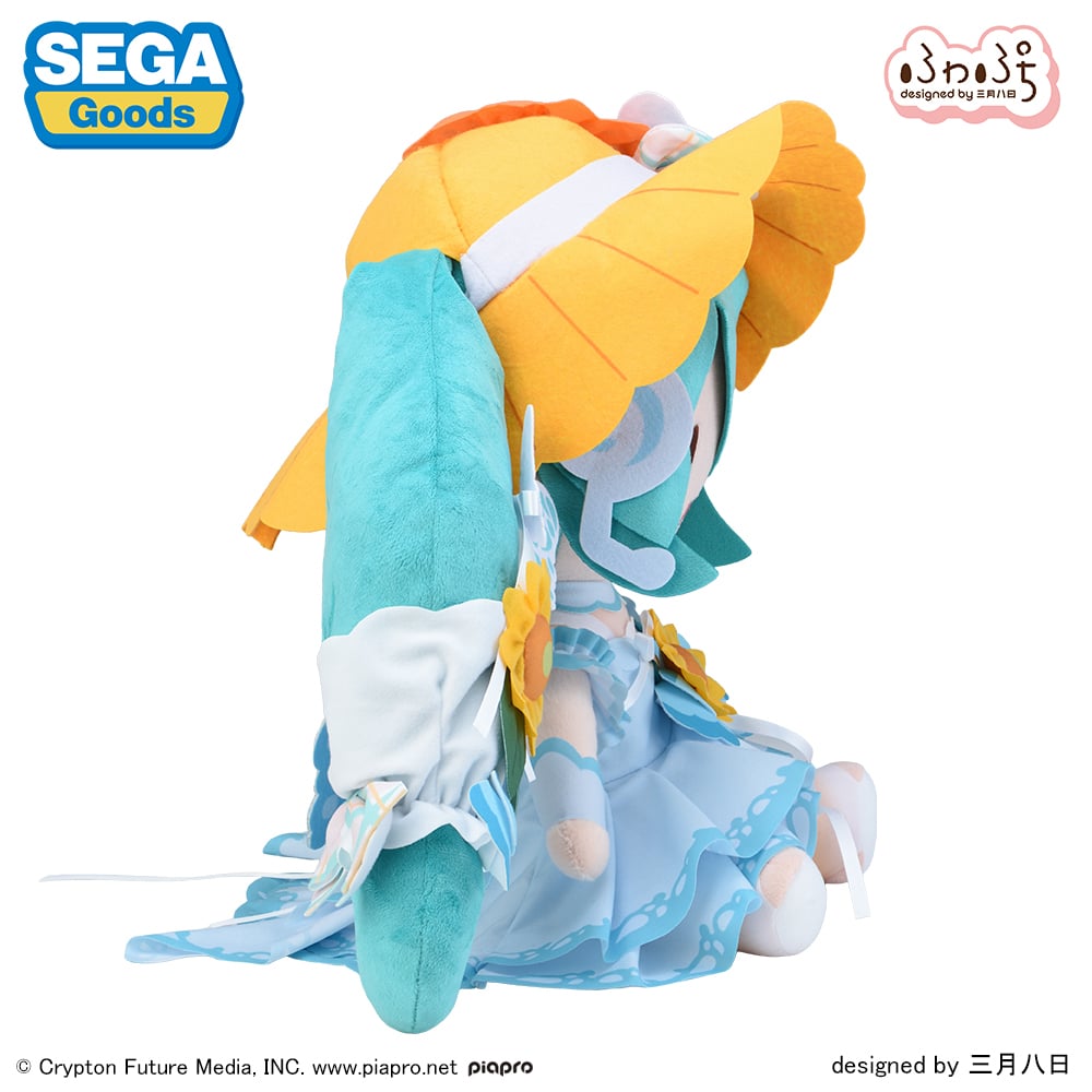 Nhồi Bông Fuwa Puchi Hatsune Miku 30cm Magical Mirai 2026 L - Hatsune Miku | Sega Fave Plushie