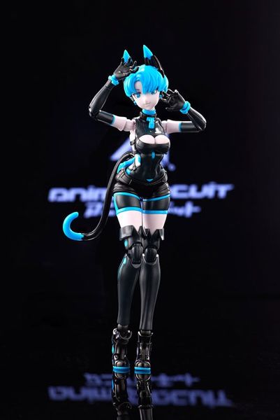 Model Kit Sora The Cat SP 1/12 - Animacircuit | Dongguanshi Zhuojiang Wenhuafazhan Youxiangongsi