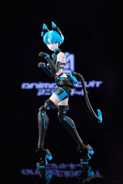 Model Kit Sora The Cat SP 1/12 - Animacircuit | Dongguanshi Zhuojiang Wenhuafazhan Youxiangongsi