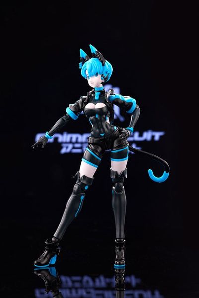 Model Kit Sora The Cat SP 1/12 - Animacircuit | Dongguanshi Zhuojiang Wenhuafazhan Youxiangongsi