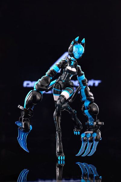 Model Kit Sora The Cat SP 1/12 - Animacircuit | Dongguanshi Zhuojiang Wenhuafazhan Youxiangongsi