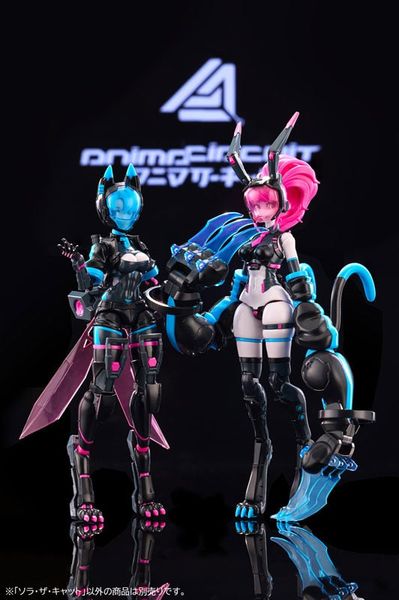 Model Kit Sora The Cat SP 1/12 - Animacircuit | Dongguanshi Zhuojiang Wenhuafazhan Youxiangongsi