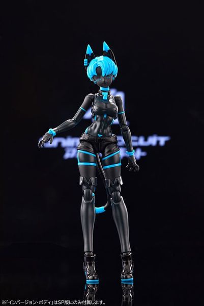 Model Kit Sora The Cat SP 1/12 - Animacircuit | Dongguanshi Zhuojiang Wenhuafazhan Youxiangongsi