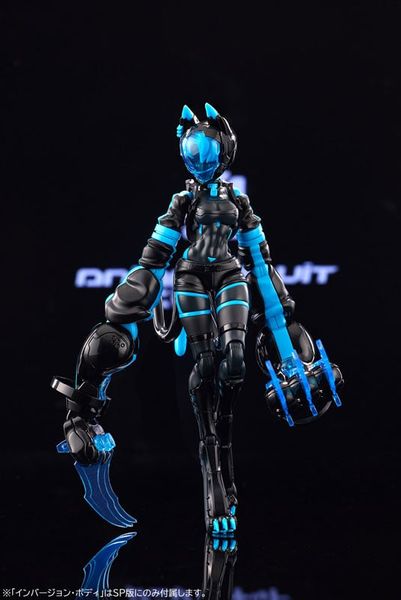 Model Kit Sora The Cat SP 1/12 - Animacircuit | Dongguanshi Zhuojiang Wenhuafazhan Youxiangongsi