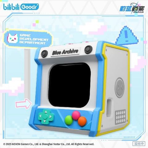 Tai Nghe Bluetooth Blue Archive CUBE FACE LCD Màn Hình Cảm Ứng - Goods | CUBE FACE