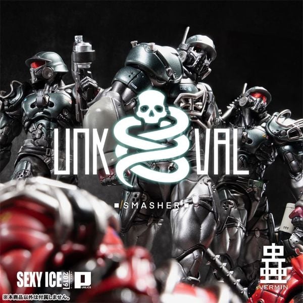 Assault Type I Smasher Anaconda Strike Ver. - PURE.ICE x VERMIN UNKVAL | SEXYiCE figure