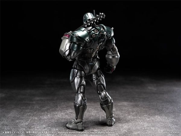 Assault Type I Smasher Anaconda Strike Ver. - PURE.ICE x VERMIN UNKVAL | SEXYiCE figure