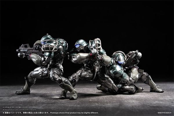 Assault Type I Smasher Anaconda Strike Ver. - PURE.ICE x VERMIN UNKVAL | SEXYiCE figure