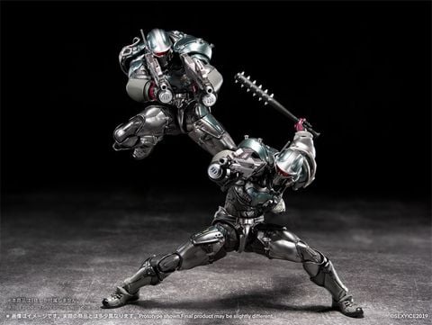 Assault Type I Smasher Anaconda Strike Figure - UNKVAL | SEXYiCE