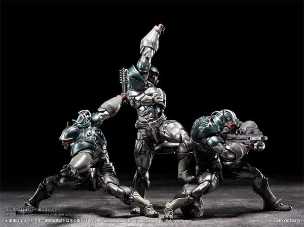 Assault Type I Smasher Anaconda Strike Ver. - PURE.ICE x VERMIN UNKVAL | SEXYiCE figure