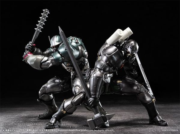 Assault Type I Smasher Anaconda Strike Ver. - PURE.ICE x VERMIN UNKVAL | SEXYiCE figure