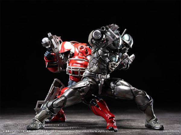Assault Type I Smasher Anaconda Strike Ver. - PURE.ICE x VERMIN UNKVAL | SEXYiCE figure