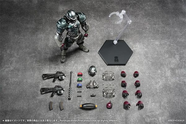 Assault Type I Smasher Anaconda Strike Ver. - PURE.ICE x VERMIN UNKVAL | SEXYiCE figure