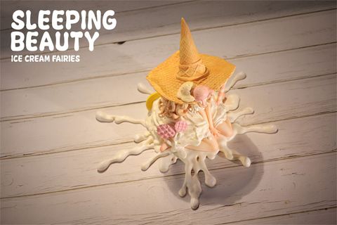 Ice Cream Fairies Vanilla - Original | WE ART DOING Figure