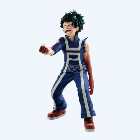 The Amazing Heroes Midoriya Izuku Sports Festival ver. - Boku no Hero Academia | Bandai Spirits Figure