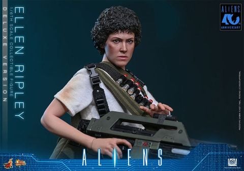 Movie Masterpiece Series Ellen Ripley 2.0 Deluxe Edition 1/6 - Aliens | Hot Toys Figure