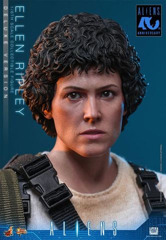 Movie Masterpiece Series Ellen Ripley 2.0 Deluxe Edition 1/6 - Aliens | Hot Toys Figure