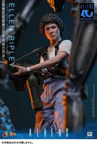 Movie Masterpiece Series Ellen Ripley 2.0 Deluxe Edition 1/6 - Aliens | Hot Toys Figure