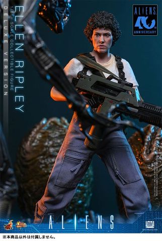 Movie Masterpiece Series Ellen Ripley 2.0 Deluxe Edition 1/6 - Aliens | Hot Toys Figure