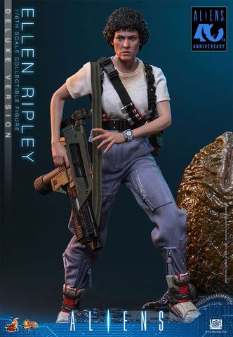 Movie Masterpiece Series Ellen Ripley 2.0 Deluxe Edition 1/6 - Aliens | Hot Toys Figure