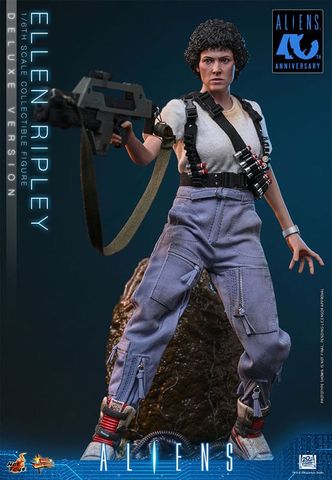 Movie Masterpiece Series Ellen Ripley 2.0 Deluxe Edition 1/6 - Aliens | Hot Toys Figure