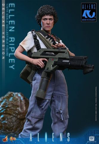 Movie Masterpiece Series Ellen Ripley 2.0 Deluxe Edition 1/6 - Aliens | Hot Toys Figure