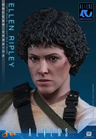 Movie Masterpiece Series Ellen Ripley 2.0 Deluxe Edition 1/6 - Aliens | Hot Toys Figure