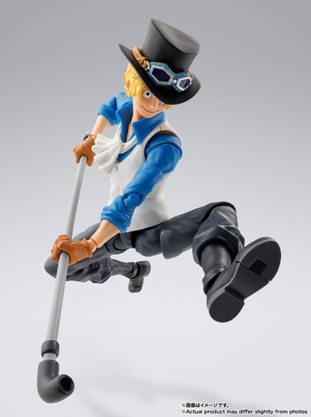 S.H.Figuarts Sabo Chief of Staff of the Revolutionary Army - ONE PIECE | Bandai Spirits Figure