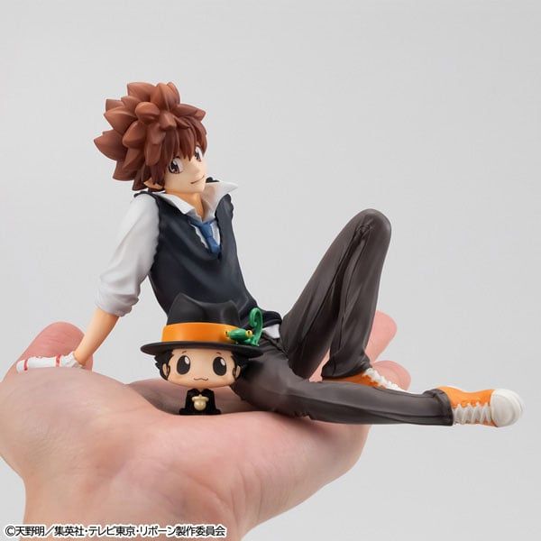 G.E.M. Series Tsunayoshi Sawada & Reborn - Reborn! | MegaHouse Figure