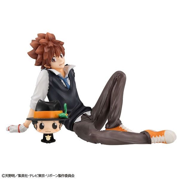 G.E.M. Series Tsunayoshi Sawada & Reborn - Reborn! | MegaHouse Figure
