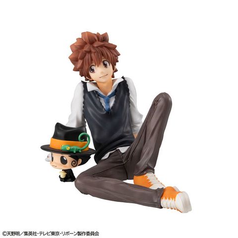 G.E.M. Reborn & Tsunayoshi Sawada - Reborn! | MegaHouse Figure