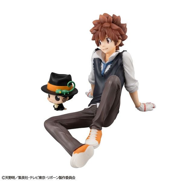 G.E.M. Series Tsunayoshi Sawada & Reborn - Reborn! | MegaHouse Figure
