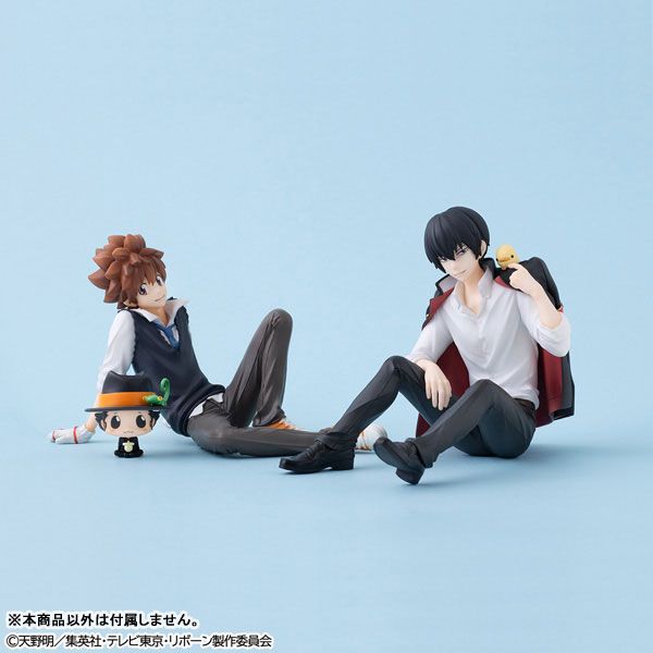 G.E.M. Series Tsunayoshi Sawada & Reborn - Reborn! | MegaHouse Figure