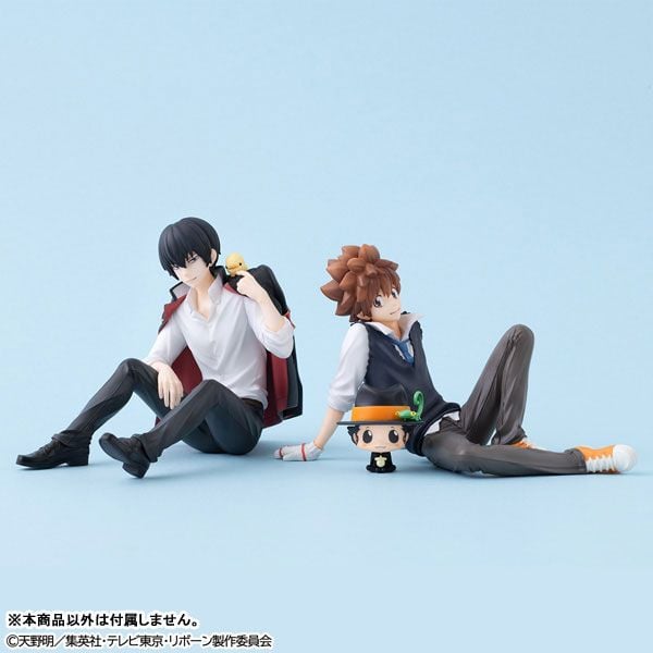 G.E.M. Series Tsunayoshi Sawada & Reborn - Reborn! | MegaHouse Figure