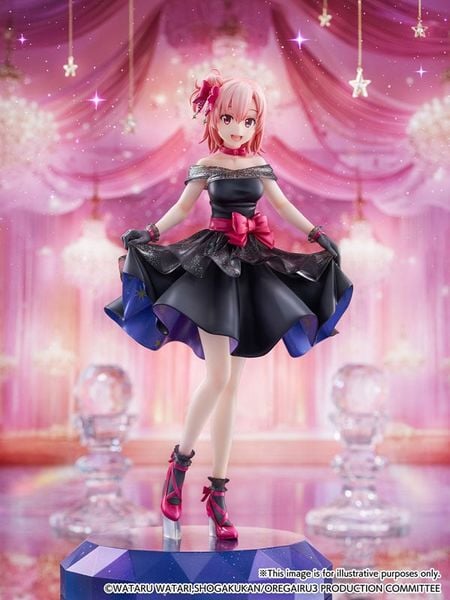 SHIBUYA SCRAMBLE FIGURE Yui Yuigahama Starry Dress Ver. 1/7 - My Youth Romantic Comedy Is Wrong As I Expected. Final | eStream Figure