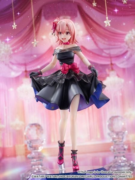 SHIBUYA SCRAMBLE FIGURE Yui Yuigahama Starry Dress Ver. 1/7 - My Youth Romantic Comedy Is Wrong As I Expected. Final | eStream Figure