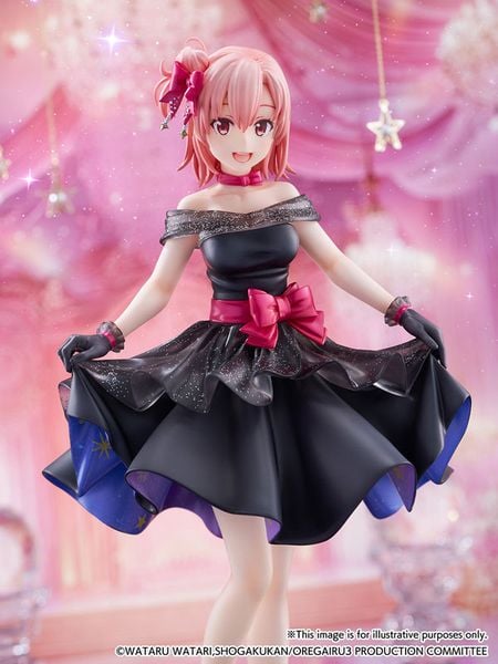 SHIBUYA SCRAMBLE FIGURE Yui Yuigahama Starry Dress Ver. 1/7 - My Youth Romantic Comedy Is Wrong As I Expected. Final | eStream Figure