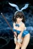 Yukina Himeragi Bunny Style Exclusive Extra Color 1/7 - Strike the Blood | ques Q figure